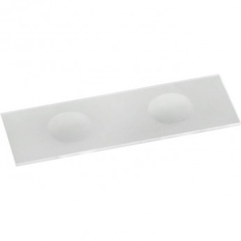 Стекла предметные с двумя лунками LEVENHUK G50 2H, 50 шт Стекла предметные с двумя лунками LEVENHUK G50 2H, 50 шт