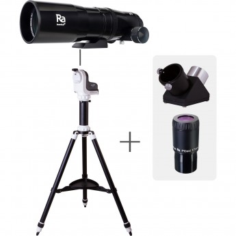 Телескоп LEVENHUK RA R66 ED DOUBLET BLACK KIT v3